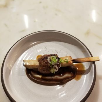 Kochi - Tteokgalbi-gui (Grilled ribeye patty) - Korean Near Me - New York, New York Kochi - Tteokgalbi-gui (Grilled ribeye patty) - Korean Near Me - New York, New York