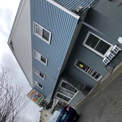The White River Laundromat - Exterior of laundromat