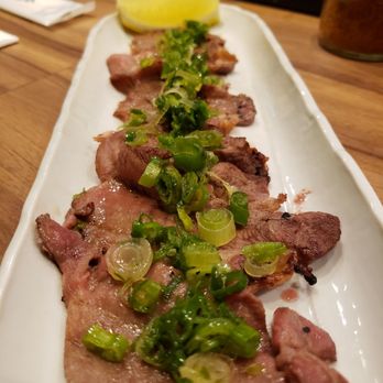 KIYO Arcadia - Beef tongue - Japanese Near Me - Arcadia, California