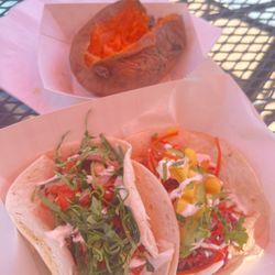 Steak and Shrimp Tacos