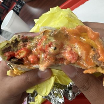 Rosie's - Hot Cheeto burrito - Mexican Near Me - Yucaipa, California Rosie's - Hot Cheeto burrito - Mexican Near Me - Yucaipa, California