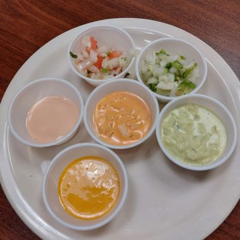 La Granja Sanford - Side sauces and salsas are fresh and delicious - Seafood Near Me - Sanford, Florida La Granja Sanford - Side sauces and salsas are fresh and delicious - Seafood Near Me - Sanford, Florida