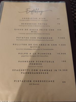 Menu photo 1 Bodega la Iglesia Darmstadt, HE