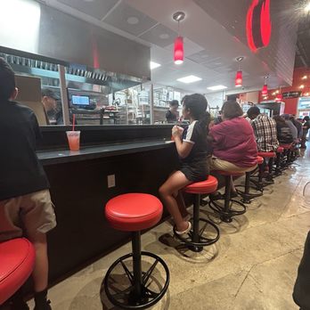 Urban Bird Hot Chicken - Bar seating - Chicken Shop Near Me - San Antonio, Texas Urban Bird Hot Chicken - Bar seating - Chicken Shop Near Me - San Antonio, Texas
