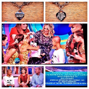 Jenny's Engraving & Co - Jennys Engraving is proud to support and work with "THE VIEW" on abc - Engraving Near Me - New York, New York Jenny's Engraving & Co - Jennys Engraving is proud to support and work with "THE VIEW" on abc - Engraving Near Me - New York, New York