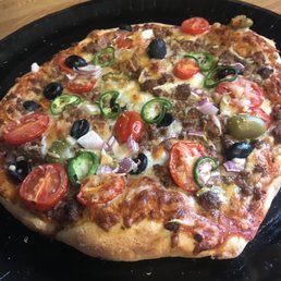 Sourdough Pizza