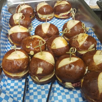 Taste Catering - Pastrami sliders - Caterers Near Me - Lake Forest, California