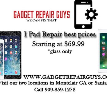 Gadget Repair Guys - Amazing prices on I pad screen repair - Mobile Phone Repair Near Me - Santa Ana, California Gadget Repair Guys - Amazing prices on I pad screen repair - Mobile Phone Repair Near Me - Santa Ana, California