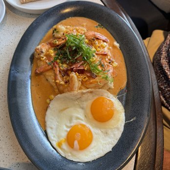 Daily Gather - Shrimp & Grits - Breakfast & Brunch Near Me - Houston, Texas