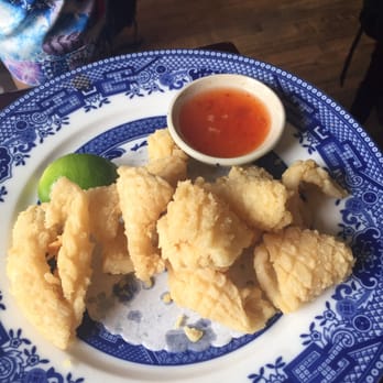 Ayada Thai - Calamari , wish it had more seasoning . It was kinda blend - Thai Near Me - Elmhurst, New York