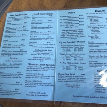 Little Gourmet - The most current menu. - Pizza Near Me - El Segundo, California