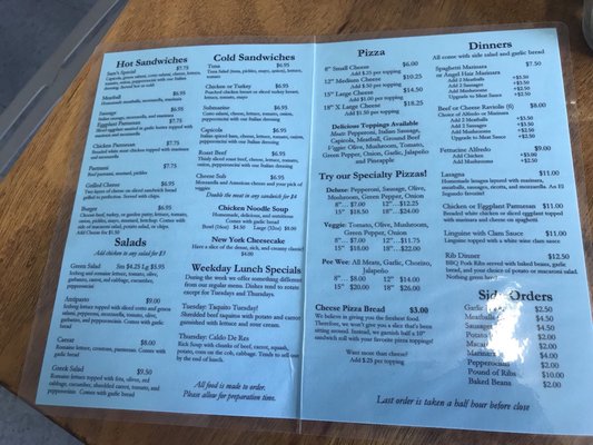Menu photo 3 Little Gourmet El Segundo, CA