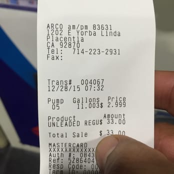 ampm - I had to test it out. But yes they take credit cards. - Convenience Stores Near Me - Placentia, California