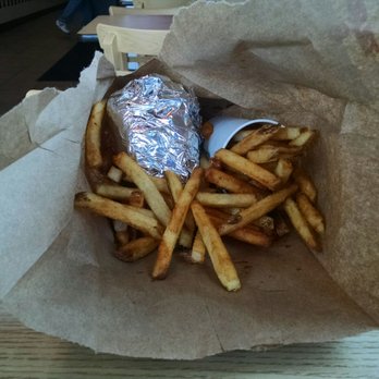 Five Guys - Fries cut from whole potatoes - Burgers Near Me - Laurel, Maryland
