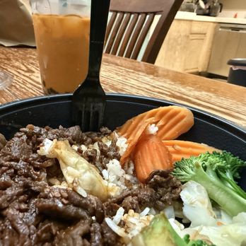 WaBa Grill - Steak bowl - Fast Food Near Me - Northridge, California WaBa Grill - Steak bowl - Fast Food Near Me - Northridge, California