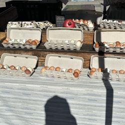 Pasture 42 - Eggs at the Clement Street Farmers Market