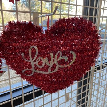 Dollar Tree - Valentines Accessories - Discount Store Near Me - Mountain View, California