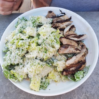 Common Theory - Caesar Salad with chicken - Gastropubs Near Me - San Diego, California Common Theory - Caesar Salad with chicken - Gastropubs Near Me - San Diego, California