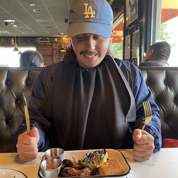 Oak & Ember - Brisket and Brussel Sprouts - Halal Near Me - Ontario, California Oak & Ember - Brisket and Brussel Sprouts - Halal Near Me - Ontario, California