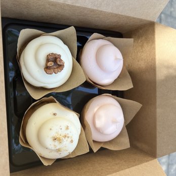 Silos Baking - Strawberries and Cream Cupcake, Carrot Cupcake - Cupcakes Near Me - Waco, Texas Silos Baking - Strawberries and Cream Cupcake, Carrot Cupcake - Cupcakes Near Me - Waco, Texas