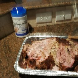 Ernie's Pit Barbecue - Our "pulled" pork
