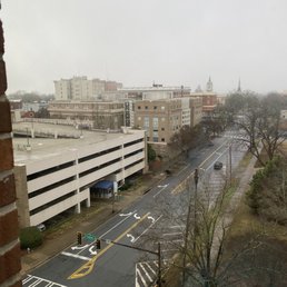 View from our room