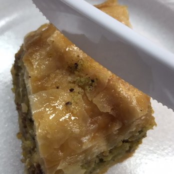 Grk Yeero - Pistachio Baklava! - Mediterranean Near Me - Chapel Hill, North Carolina Grk Yeero - Pistachio Baklava! - Mediterranean Near Me - Chapel Hill, North Carolina