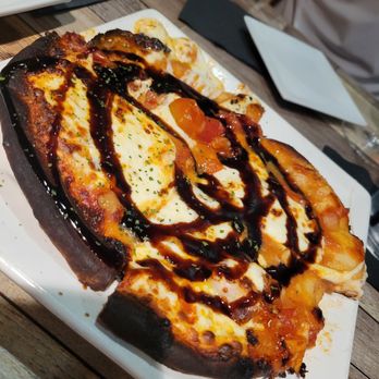 Local Provisions - Burned flatbread - Salad Near Me - Newberry, Florida Local Provisions - Burned flatbread - Salad Near Me - Newberry, Florida