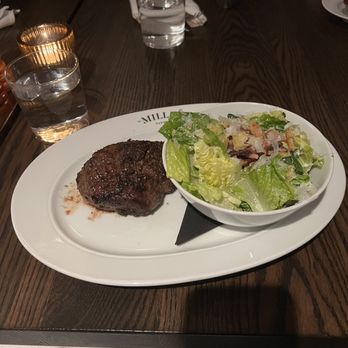 Miller Tavern - Stake 10 oz and ceaser salad for side. - Seafood Near Me - North York, Ontario