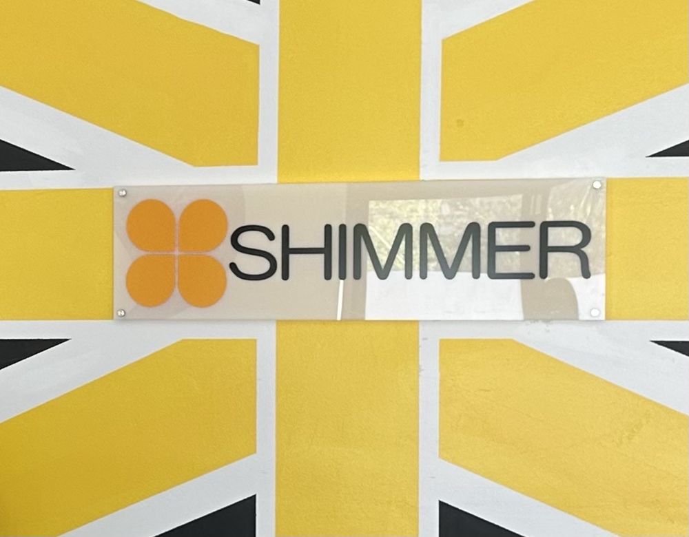 Shimmer Salon and Spa Logo