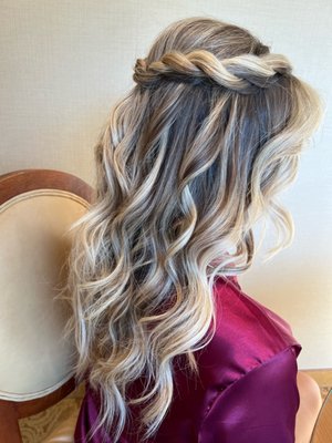 Special Occasion Updos - Examples of special occasion hair done by our stylist Elle Special Occasion Updos - Examples of special occasion hair done by our stylist Elle