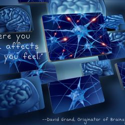 Dynamic Counseling Services - "Where you look affects how you feel." -- David Grand, PhD #Brainspotting