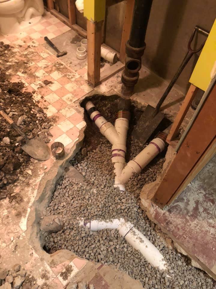 Slide of Russo's Plumbing