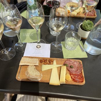Gloria Ferrer Winery - Tasting with charcuterie tray - Wineries Near Me - Sonoma, California