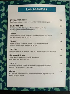 Menu photo 5 Manatee Biarritz, 64