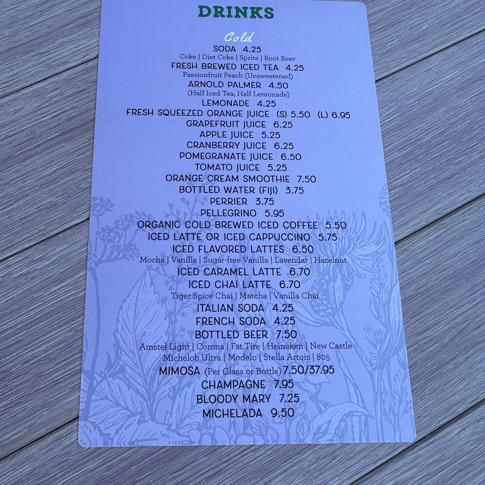 Wildflower Cafe - Drinks Menu - Breakfast & Brunch Near Me - Redondo Beach, California Wildflower Cafe - Drinks Menu - Breakfast & Brunch Near Me - Redondo Beach, California