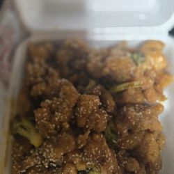 Moon Wok - Sesame chicken
