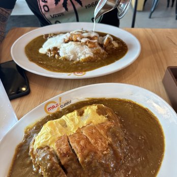 MAJI Curry - Pork cutlet curry omelette, curry pork cutlet with cheese sauce - Japanese Curry Near Me - Irvine, California MAJI Curry - Pork cutlet curry omelette, curry pork cutlet with cheese sauce - Japanese Curry Near Me - Irvine, California