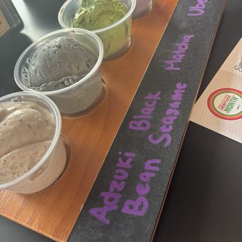 Sweet Aloha Ice Cream - APIHM Ice Cream Sampler Flight - Shaved Ice Near Me - Davie, Florida