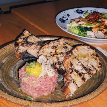 Kosoo Pocha At Sai Woo - Beef Tartare - Asian Fusion Near Me - Vancouver, British Columbia