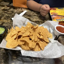 Taqueria Guanajuato - Chips and Salsa Verde and Roja
