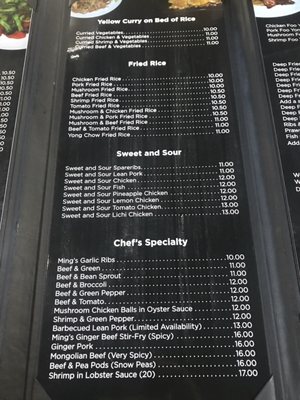Ming S Kitchen Chinese 534 2nd Avenue N Saskatoon Sk Restaurant Reviews Phone Number