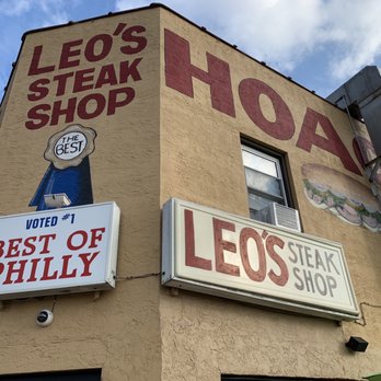 Leo's Steak Shop - Outside - Sandwiches Near Me - Folcroft, Pennsylvania Leo's Steak Shop - Outside - Sandwiches Near Me - Folcroft, Pennsylvania
