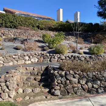 A Tamam Construction - Before photo of our steep hill and unsafe stairs - General Contractors Near Me - Fremont, California A Tamam Construction - Before photo of our steep hill and unsafe stairs - General Contractors Near Me - Fremont, California