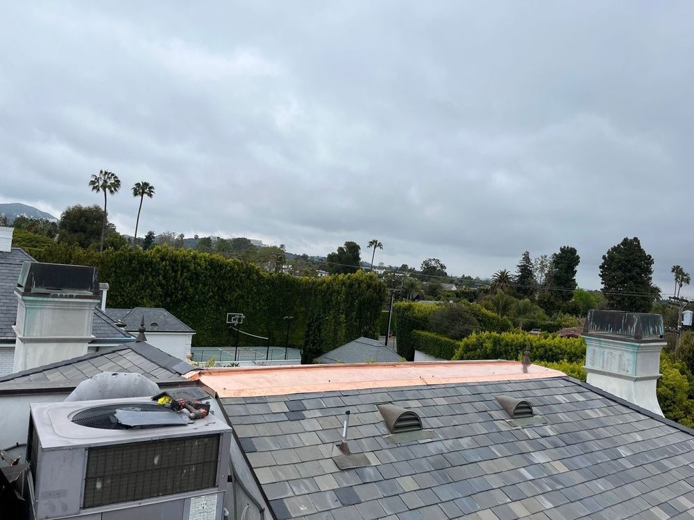 Slide of PATCH ROOFING