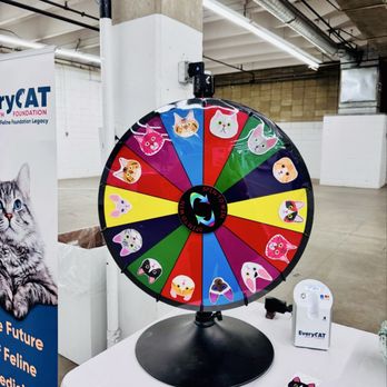 National Western Complex - Every Cat table - spin and win at Catfest 2024! - Venues & Event Spaces Near Me - Denver, Colorado National Western Complex - Every Cat table - spin and win at Catfest 2024! - Venues & Event Spaces Near Me - Denver, Colorado