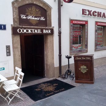 The Alchemist Bar - Cocktail Bars Near Me - Praha 1, Puerto Rico