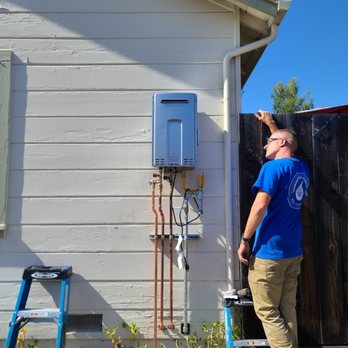 Redwood Pipe and Drain - My old water decided to take a crap on me so I had Redwood Pipe and Drain install an on demand for me. - Plumbing Near Me - Scotts Valley, California Redwood Pipe and Drain - My old water decided to take a crap on me so I had Redwood Pipe and Drain install an on demand for me. - Plumbing Near Me - Scotts Valley, California