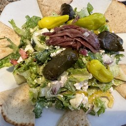 Excellent Greek salad