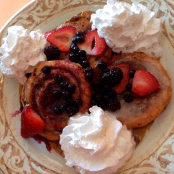Another Broken Egg Cafe - Cinnamon Roll French Toast $10.99- "Best breakfast I've ever had in my life." - Breakfast & Brunch Near Me - Huntsville, Alabama Another Broken Egg Cafe - Cinnamon Roll French Toast $10.99- "Best breakfast I've ever had in my life." - Breakfast & Brunch Near Me - Huntsville, Alabama